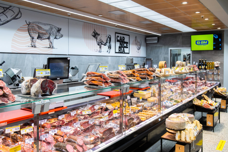 BM Supermercados abre una nueva tienda en Torrelavega