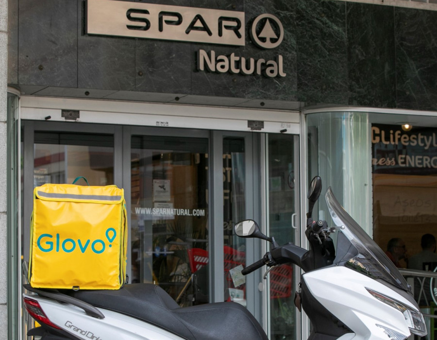 Los productos de SPAR Natural ya pueden adquirirse a través de Glovo