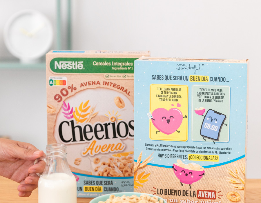 Mr. Wonderful   Diseño 3   Cheerios