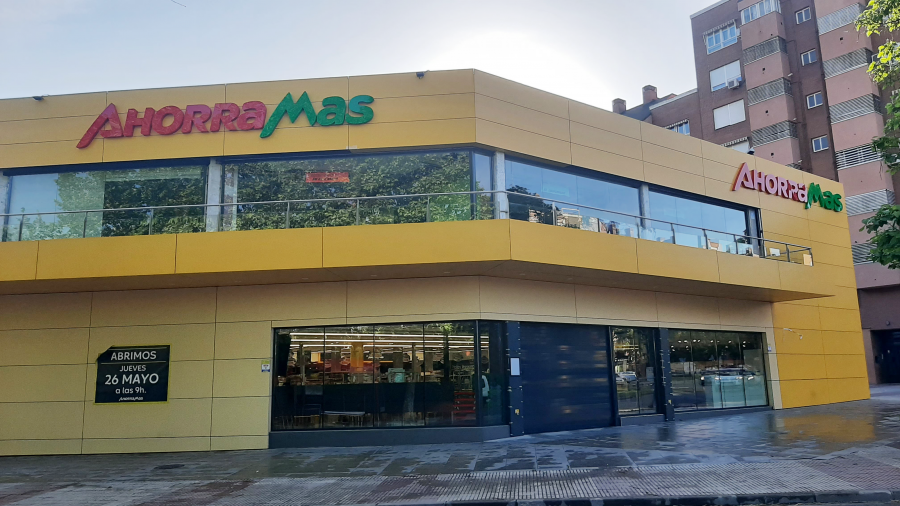 Foto fachada los robles