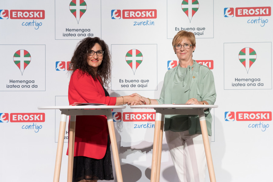 EROSKI y Gobierno Vasco producto local