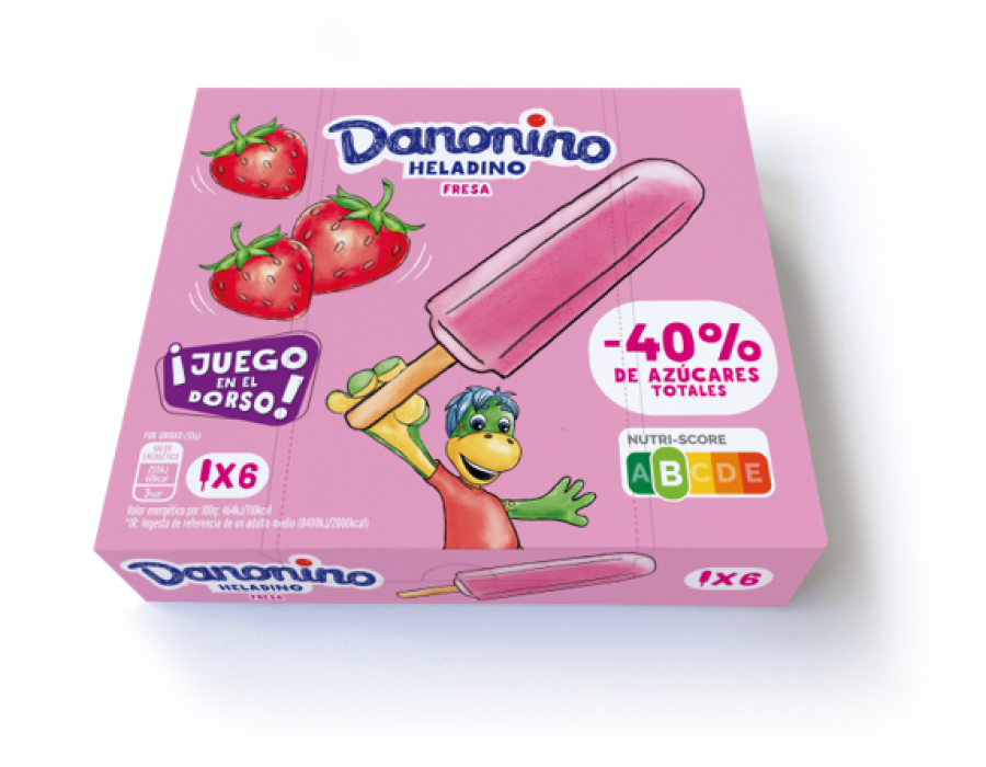 Danonino pack