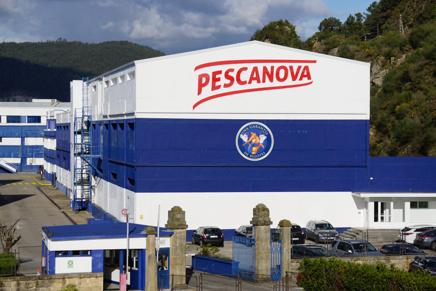 Fachada sede Nueva Pescanova en Chapela 2