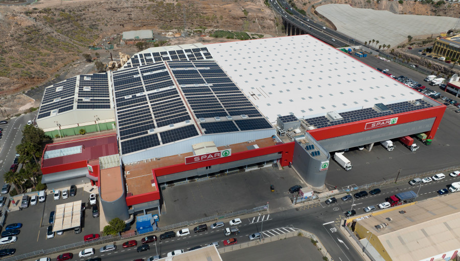 SPAR Gran Canaria duplica el autoconsumo de energía solar en su central de El Goro