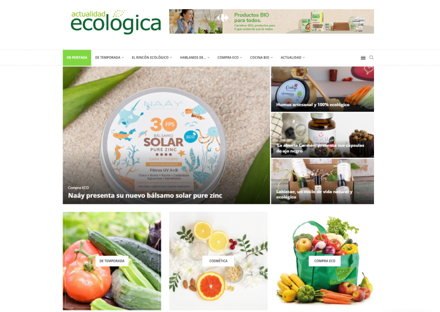 Actualidad ecológica