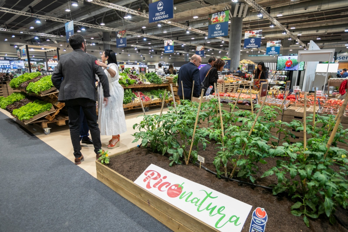 SALON CARREFOUR ESPAÑA Tomates Riconatura