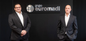 Izq a derecha Antonio Font Director General Grupo Euromadi y José Mª Rodríguez Consejero Delegado Grupo Euromadi (1)