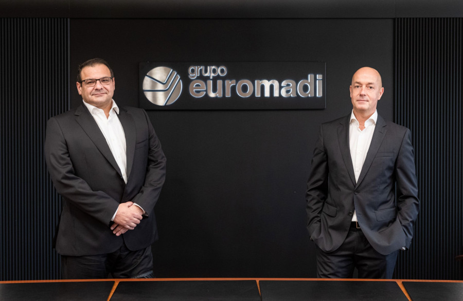 Izq a derecha Antonio Font Director General Grupo Euromadi y José Mª Rodríguez Consejero Delegado Grupo Euromadi (1)