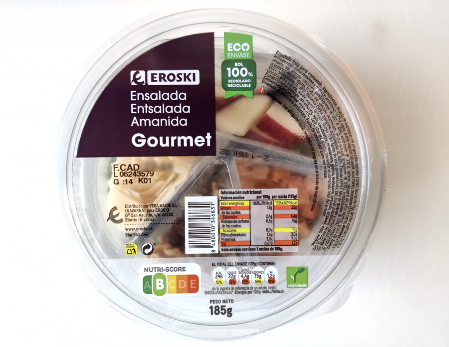 EROSKI  EnsaladaGourmet