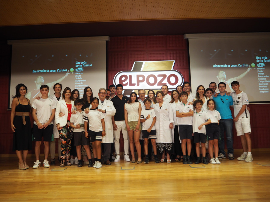 FOTO Nuevo embajador de marca ELPOZO 3
