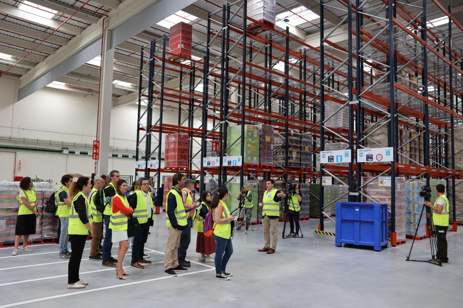 Visita plataforma logística ALDI Islas Canarias (1)