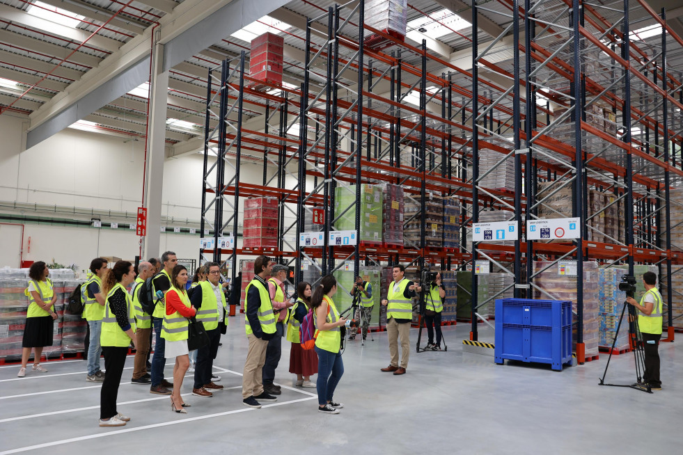 Visita plataforma logística ALDI Islas Canarias (1)