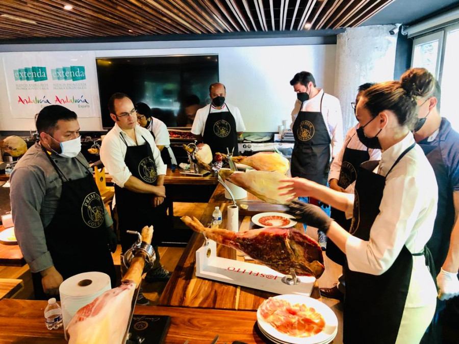 Curso corte jamon México