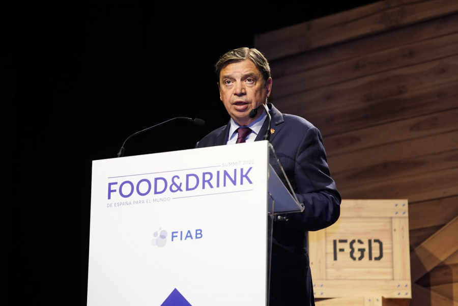 IX FDS Luis Planas ministro Agricultura, Pesca y Alimentación