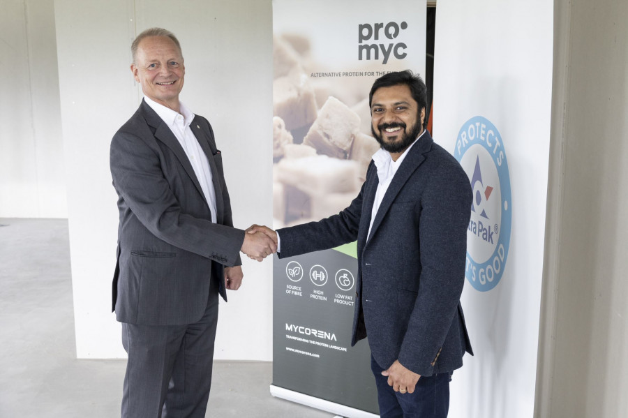 Imagen TETRA PAK DESARROLLARÁ UNA PIONERA PLANTA DE PRODUCCIÓN DE PROTEÍNAS ALTERNATIVAS EN COLABORACIÓN CON MYCORENA