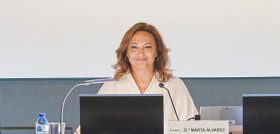 Presidenta de El Corte Inglés, Marta Álvarez