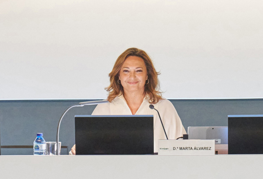 Presidenta de El Corte Inglés, Marta Álvarez