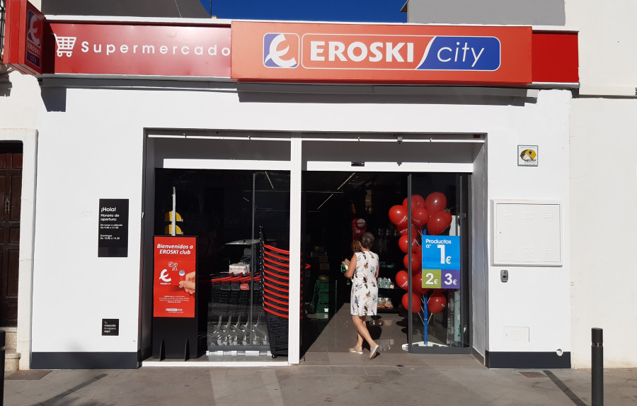 EROSKI City Franquicia Frigiliana Málaga