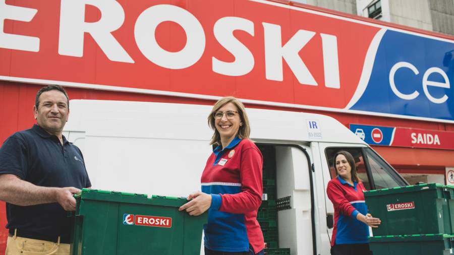 Eroski compra a domicilio