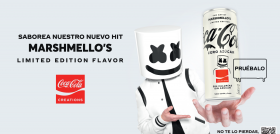 Coca Cola Marshmello