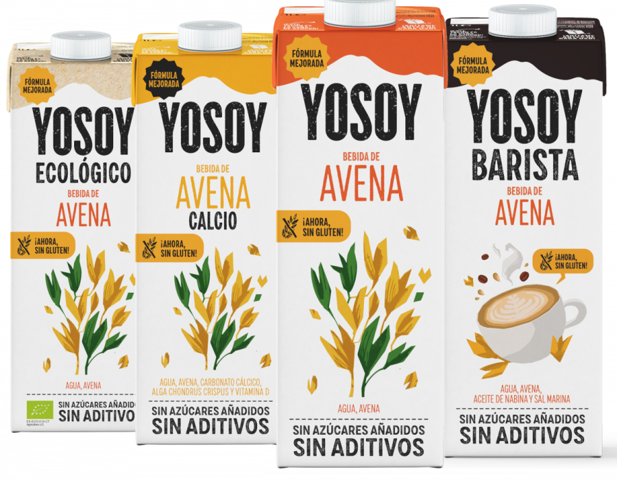 YOSOY Avena sin gluten PR