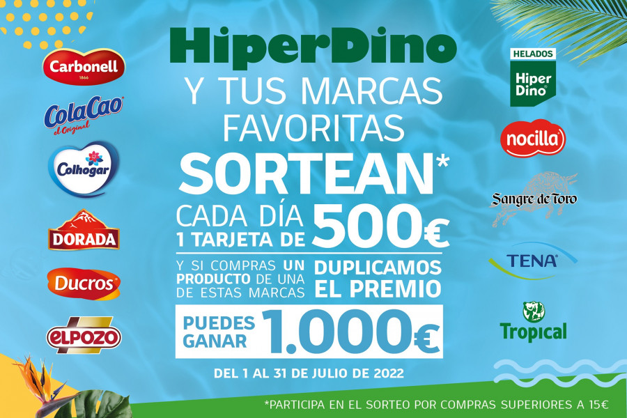 Comienza la campaña de verano de HiperDino
