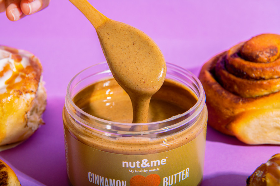 Crema Cinnamon Roll nut&me