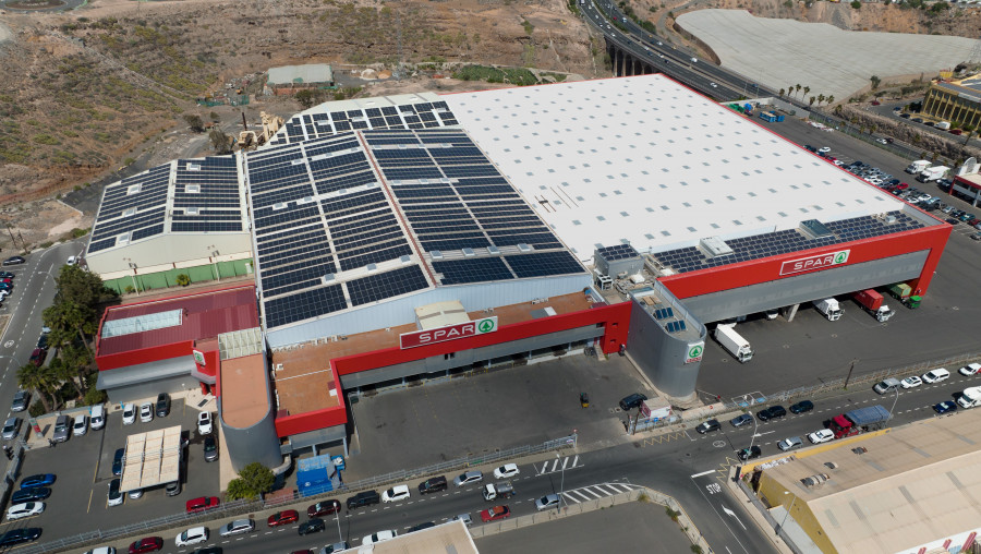 SPAR Gran Canaria ha invertido 1,95M€ en mejorar su eficiencia energética