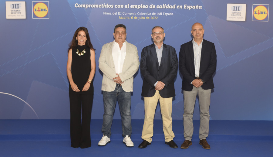 Imagen Lidl   Acto de firma III Convenio Colectivo Lidl
