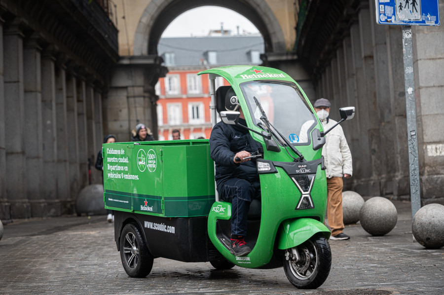 HEINEKEN España   Última Milla Madrid