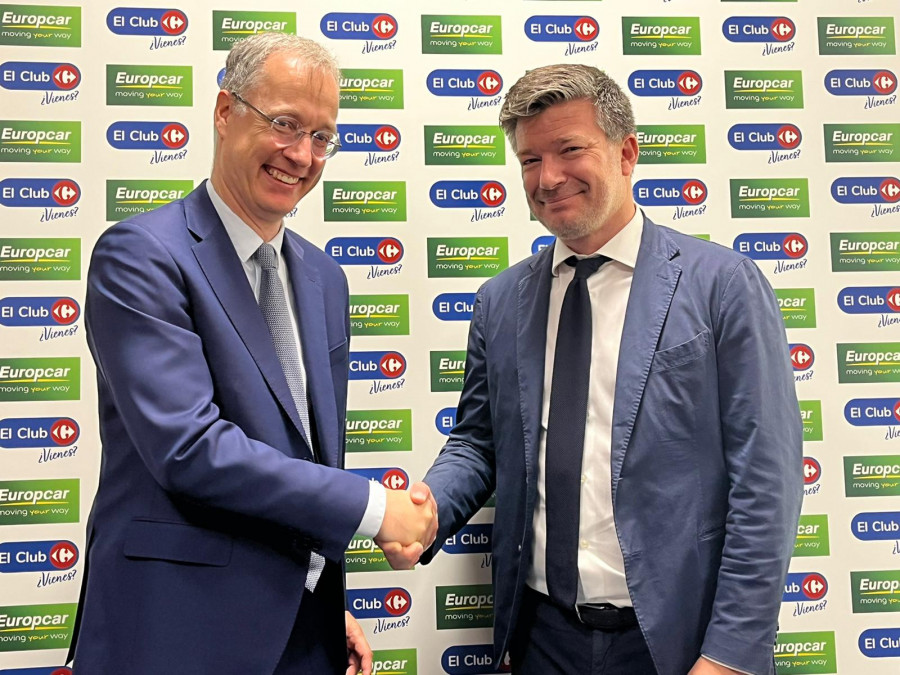 Acuerdo Europcar y Carrefour