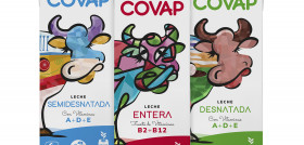 Nuevos envases Lácteos COVAP verano 2022