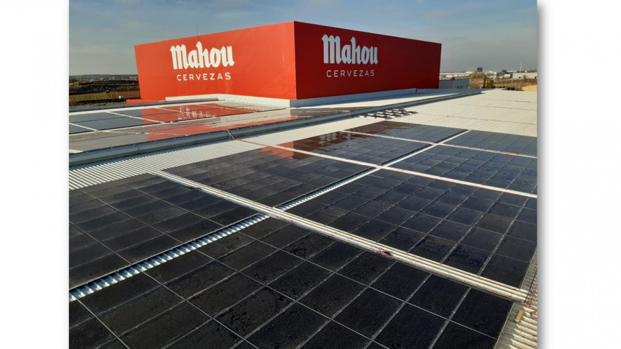 Img mahou san miguel pone en marcha la mayor instalacion fotovoltaica del sector cervecero en alovera 39
