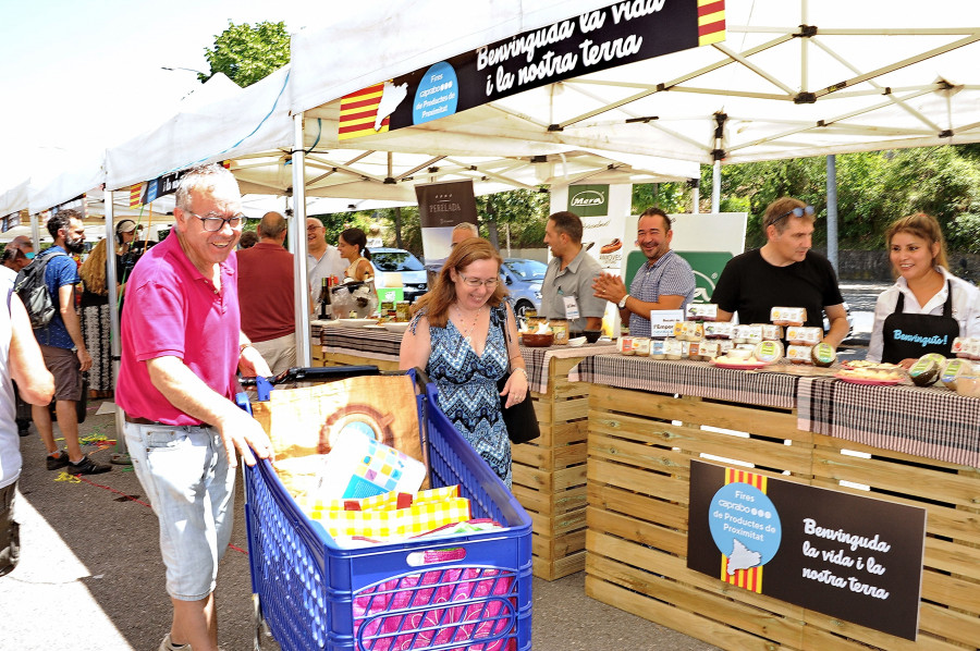 Feria Caprabo de Productos de Proximidad Girona 2