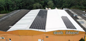 Cash Ponteareas Planta Fotovoltaica