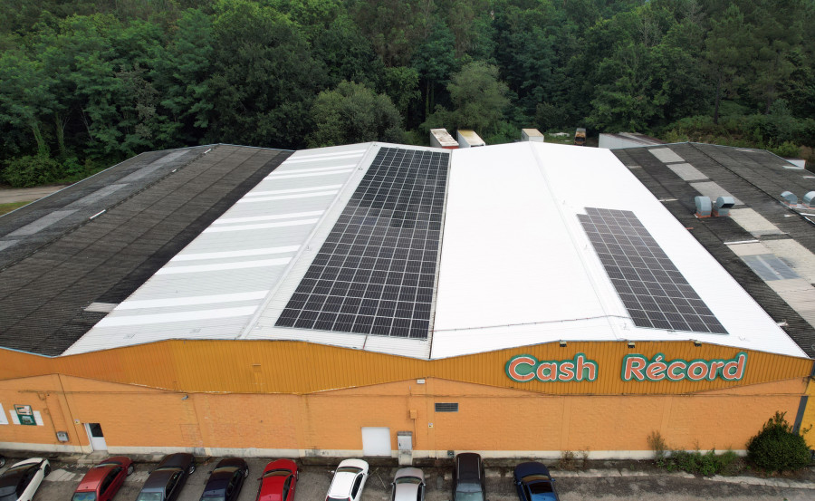 Cash Ponteareas Planta Fotovoltaica