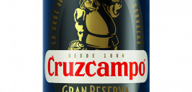 Lata300ml Cruzcampo Gran Reserva 00 HR