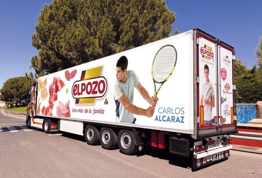 FOTO Nueva imagen vehículos ELPOZO