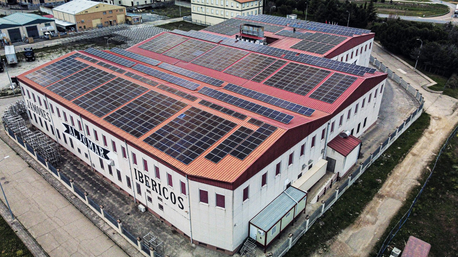 Instalación Energía Solar Aljomar 1