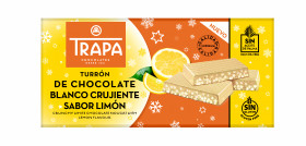 TURRÓN CRUJIENTE BLANCO LIMON 175g