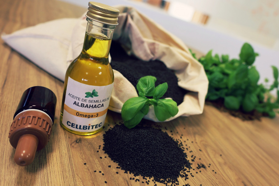 Aceite semilla albahaca Cellbitec 2
