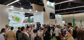 Foto recepción Ecovalia en Biofach