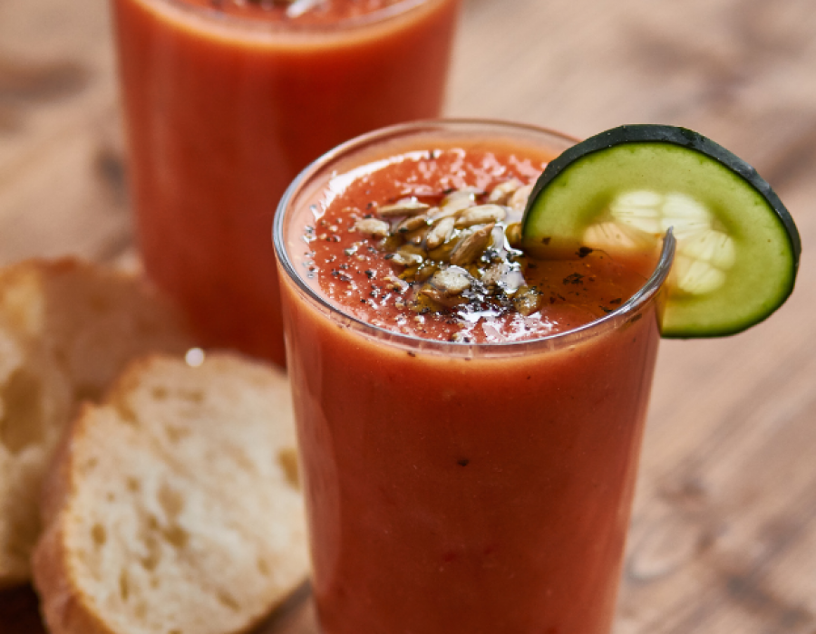 MÁS GAZPACHO Y MENOS PROTECCIÓN SOLAR