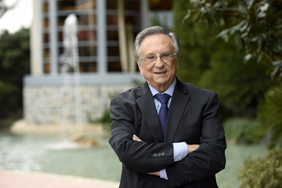 FOTO Tomás Fuertes, presidente de Grupo Fuertes