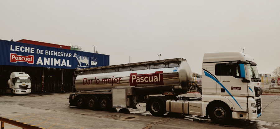Logística Pascual Fábrica de Aranda