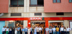 Celebración de la reapertura de SPAR Luis Doreste Silva