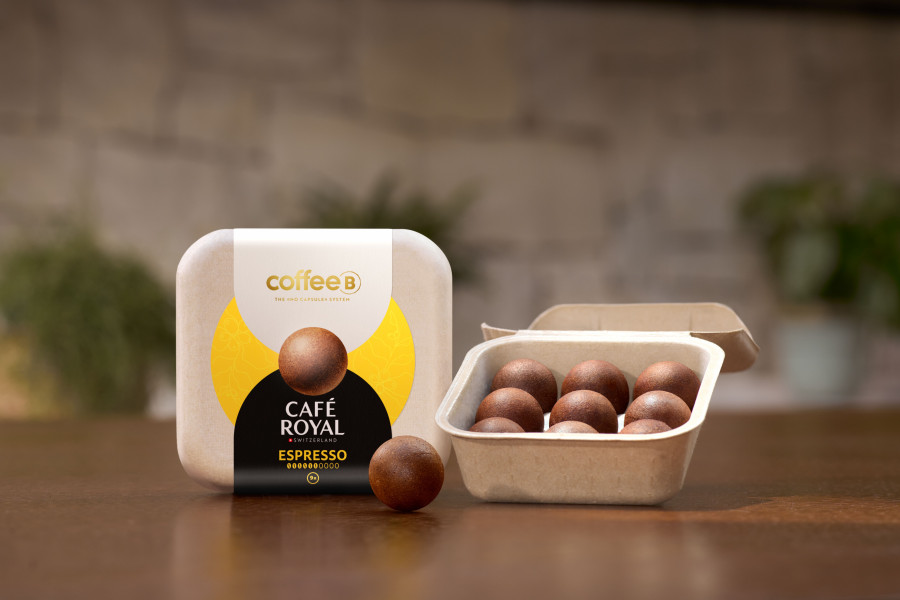 CoffeeB Coffee Ball Packaging Espresso