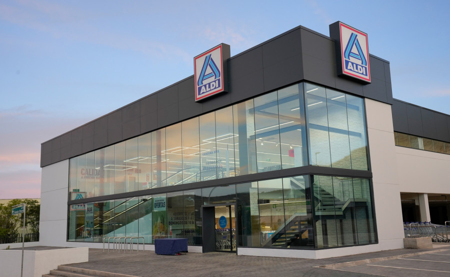 ALDI Aranjuez Exterior