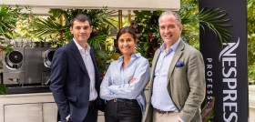 Damián Seijas, Sandra Bellosta y Vincent Termote (1)