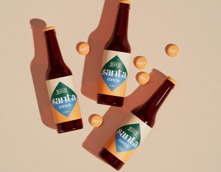 Santa cerveza 2